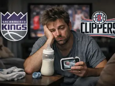 Tip-Off at Bedtime: How the NBA Declared War on New Dads Everywhere