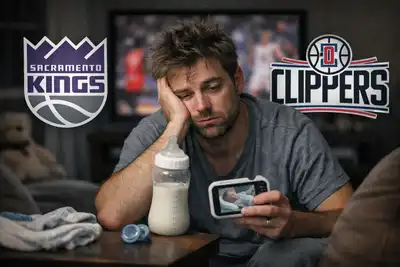 Tip-Off at Bedtime: How the NBA Declared War on New Dads Everywhere