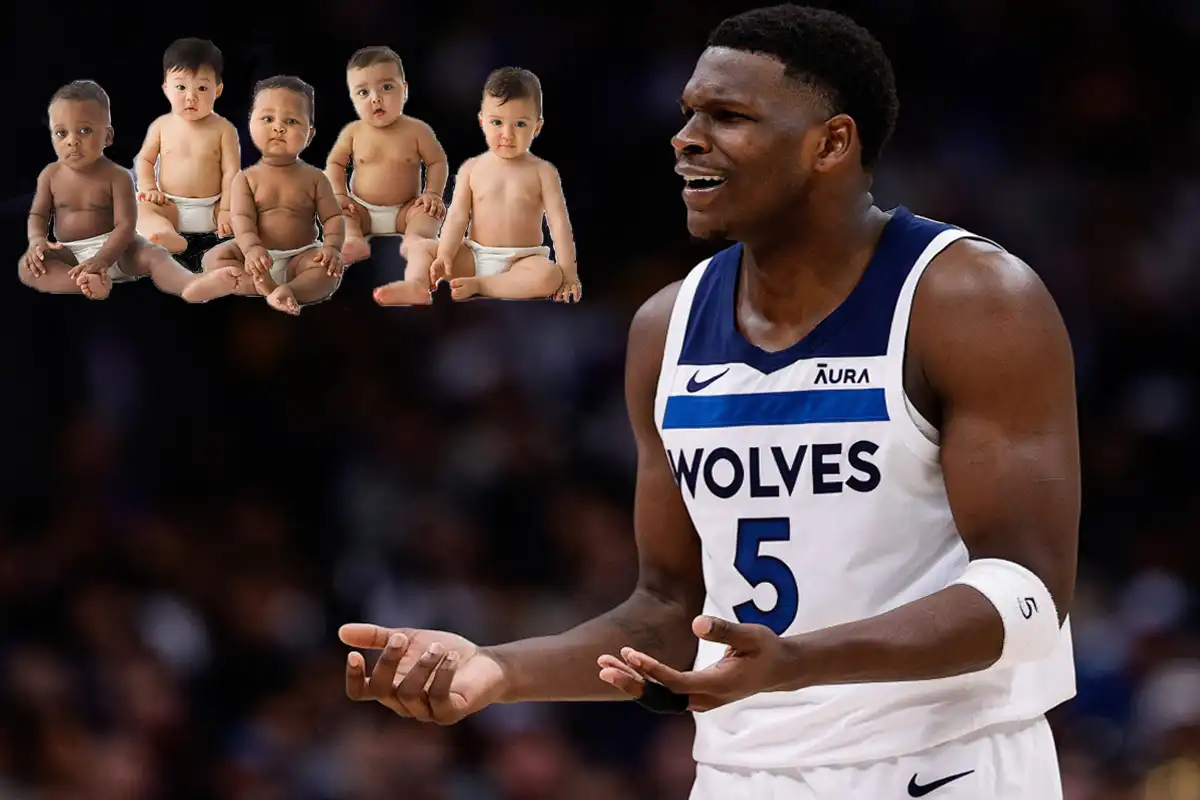 Anthony Edwards Should Just Go For It And Tell His Children He Loves Them