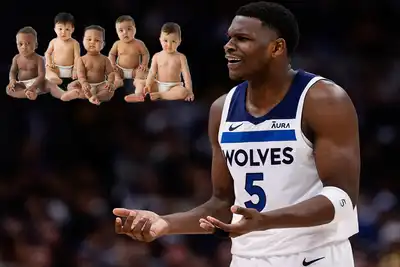 Anthony Edwards Should Just Go For It And Tell His Children He Loves Them