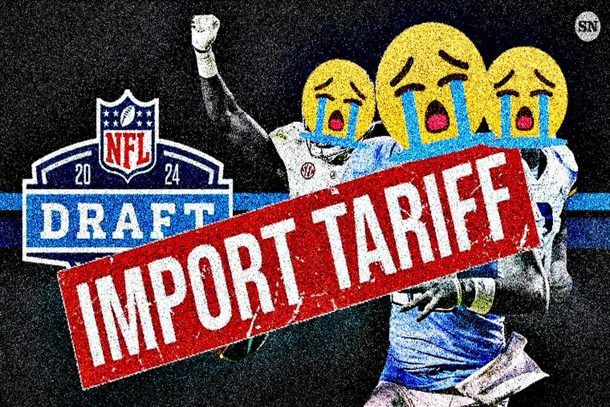 Tariffs On NFL Draft Prospects Spells Disaster
