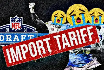 Tariffs On NFL Draft Prospects Spells Disaster