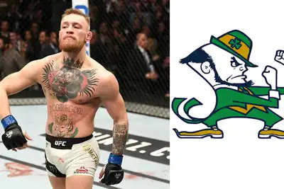 Notre Dame To Change Mascot To Conor McGregor