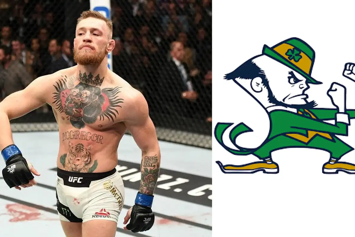 Notre Dame To Change Mascot To Conor McGregor