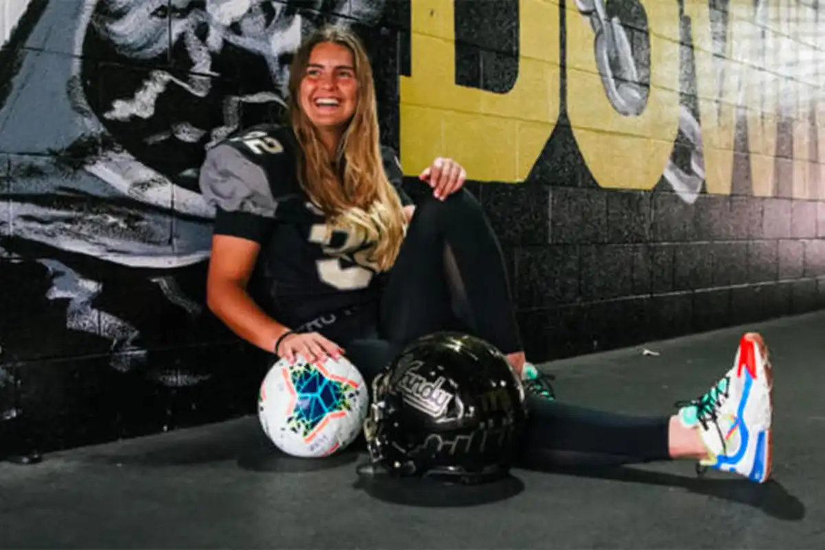 Sarah Fuller Robbed Of Heisman By Some 'Bama Scrub
