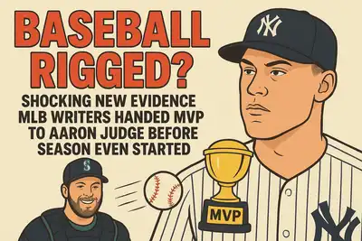 Baseball Rigged? Shocking New Evidence MLB Writers Handed MVP to Aaron Judge Before Season Even Started