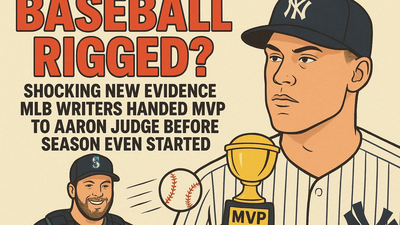 Baseball Rigged? Shocking New Evidence MLB Writers Handed MVP to Aaron Judge Before Season Even Started