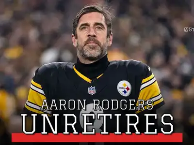 Aaron Rodgers Comes Out of Retirement To Lead The Steelers