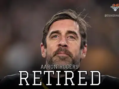 Aaron Rogers Retires From NFL After 21 Seasons; Nominated For Secretary of HHS