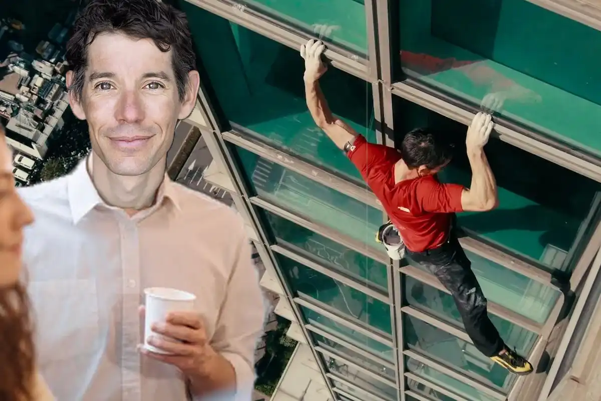 After Dangerous Climb Of Taipei 101, Alex Honnold Announces Plan To Climb The Social Ladder