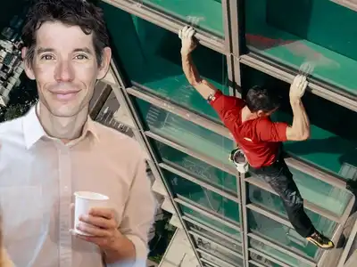 After Dangerous Climb Of Taipei 101, Alex Honnold Announces Plan To Climb The Social Ladder