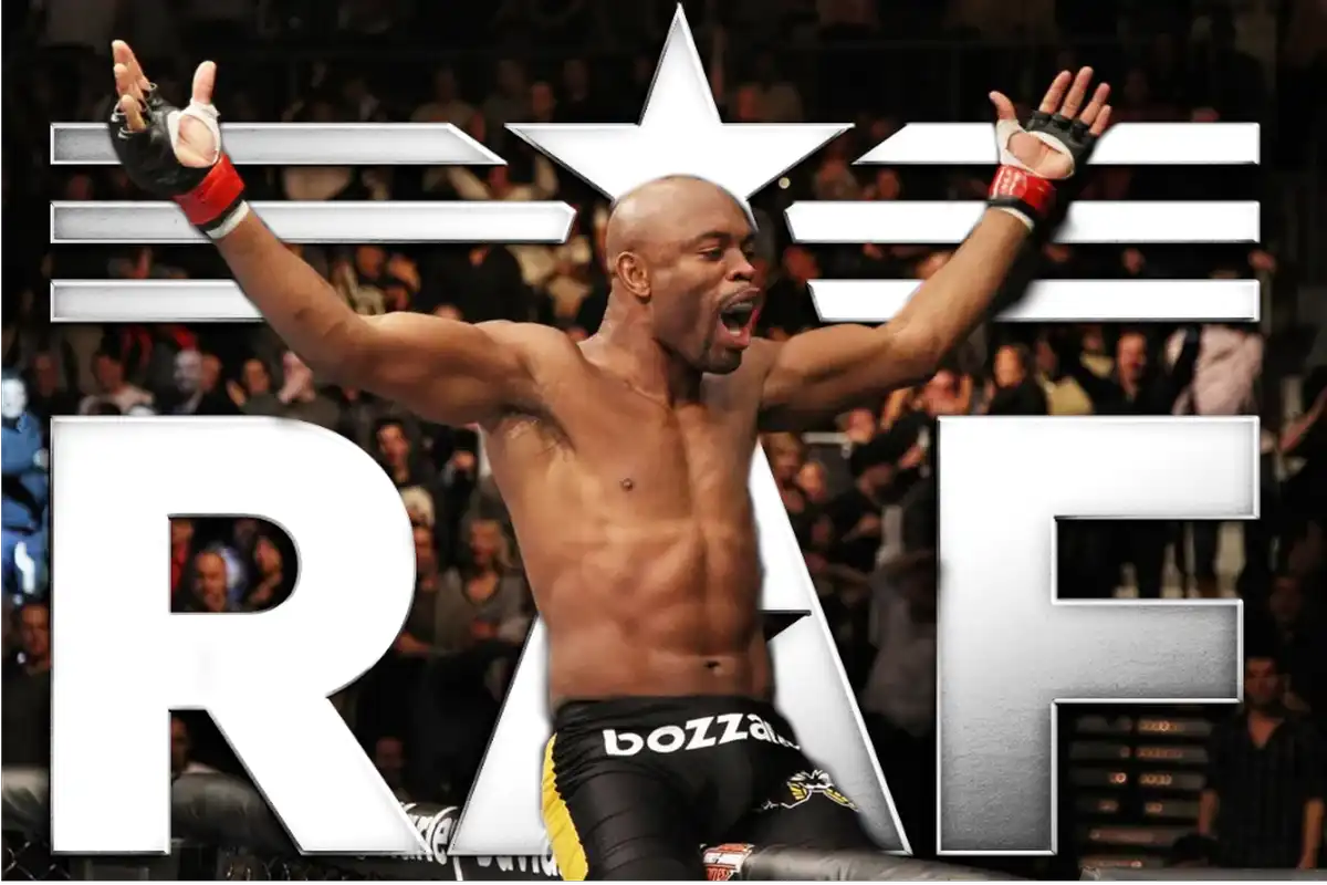 Anderson Silva To Sign To RAF on Fox Nation