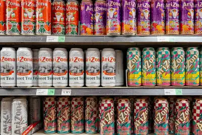 They're bringing back SoBe Tea! Just kidding noone likes that horse piss, AriZona supremacy