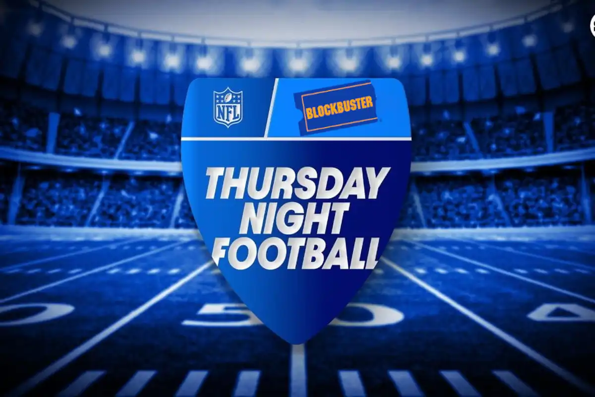 Thursday Night Football moving from Amazon Prime to Blockbuster Video