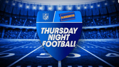 Thursday Night Football moving from Amazon Prime to Blockbuster Video
