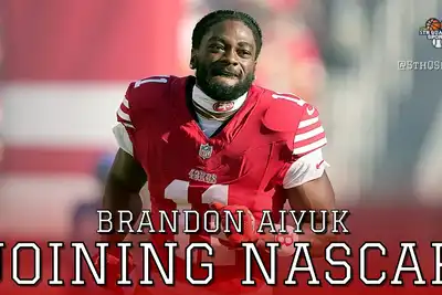 Brandon Aiyuk Retires From NRL, Joins Haas Factory NASCAR Team
