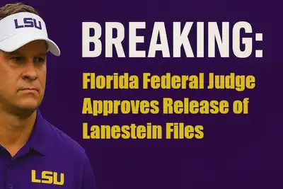 Release the Kiffin Files. Lanestein Grandy Jury Documents in Florida Case to be Released