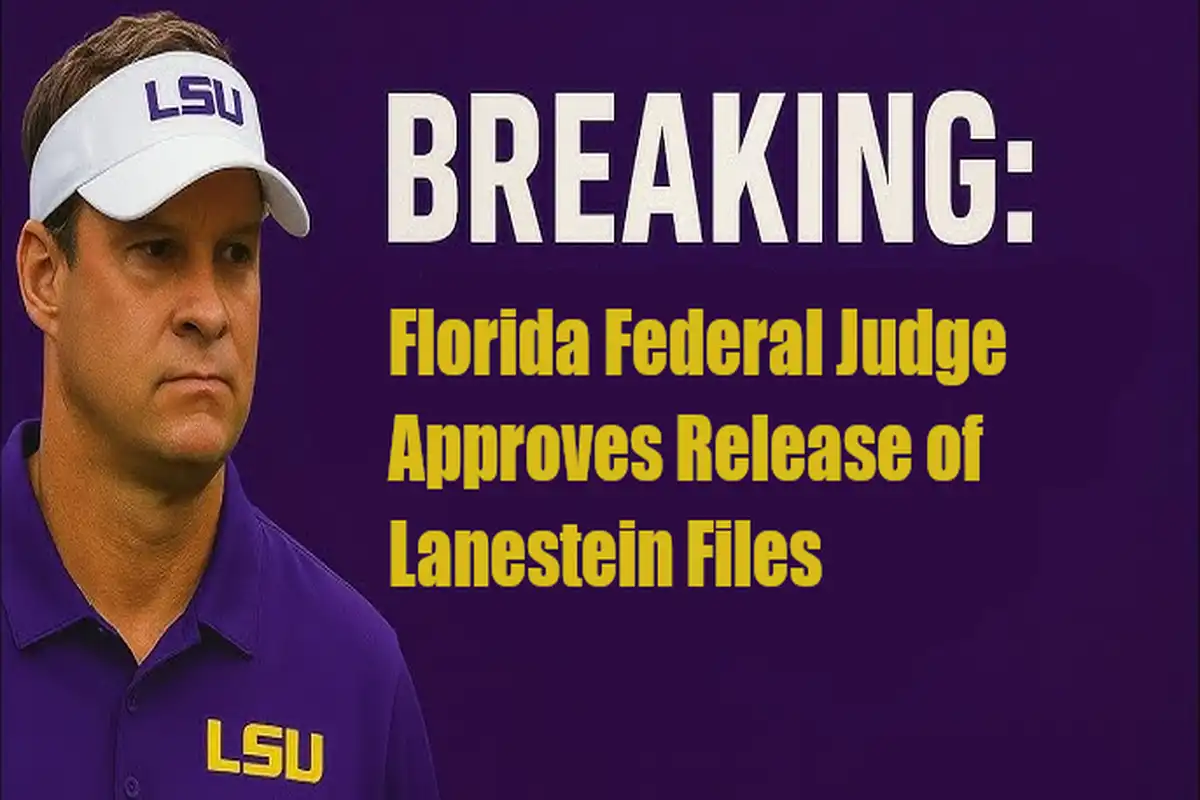 Release the Kiffin Files. Lanestein Grandy Jury Documents in Florida Case to be Released