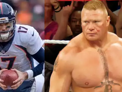 Freaky Friday: Brock Lesnar and Brock Osweiler Bump Heads and Switch Bodes
