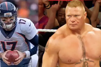 Freaky Friday: Brock Lenar and Brock Osweiler Bump Heads and Switch Bodes