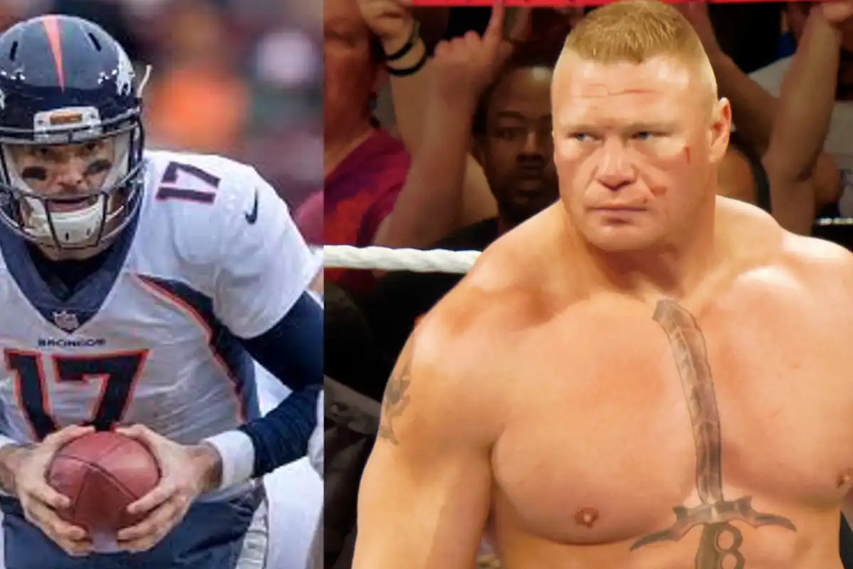 Freaky Friday: Brock Lenar and Brock Osweiler Bump Heads and Switch Bodes