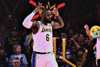 LeBron James caught up in #NoKings protests after Billups, Rozier arrest