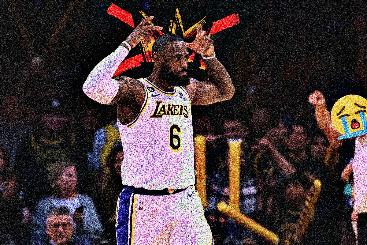 LeBron James caught up in #NoKings protests after Billups, Rozier arrest