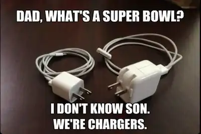Chargers gonna charge! (under new conditions)