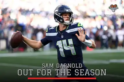 Sam Darnold Broke His Hip In The First NFL Game Of the Season; We Thought It Would Be Aaron Rodgers