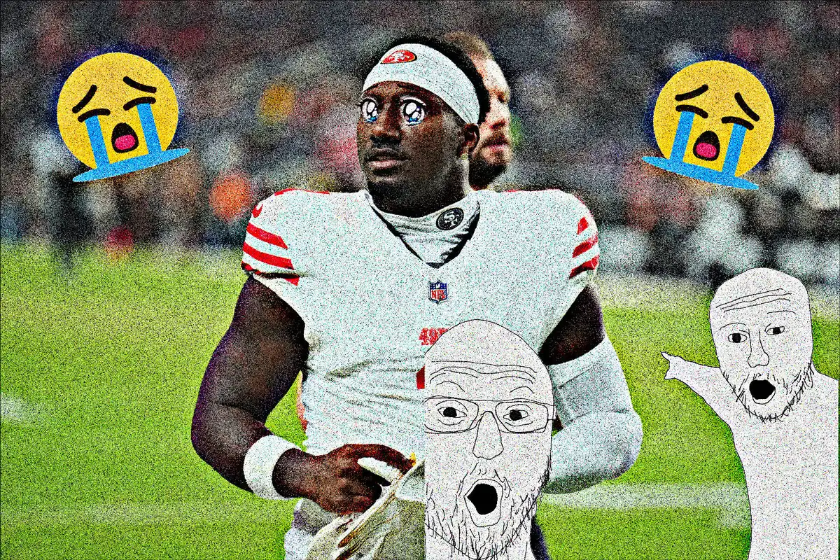 I’m Basically Deebo Samuel? GF Trades me For 5th Boyfriend