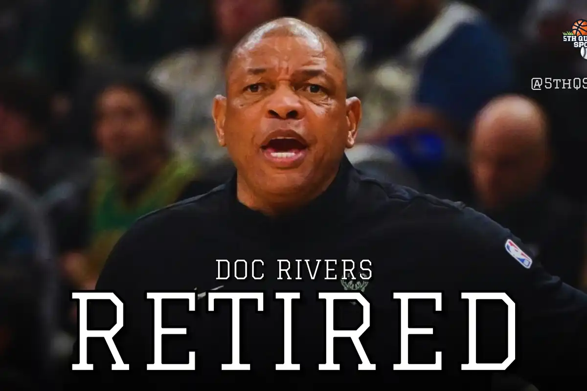 Doc Rivers Announces Retirement From Coaching, Plans To Return as a Free Agent
