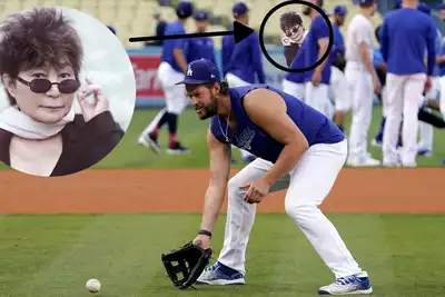 The Dodgers Dynasty In Turmoil As Yoko Ono Shows Up To More Practices