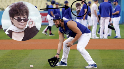 The Dodgers Dynasty In Turmoil As Yoko Ono Shows Up To More Practices