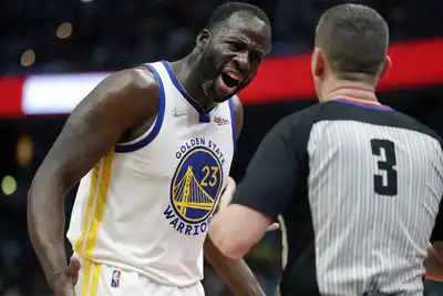 Draymond Green DESTROYS Ref With FACTS And LOGIC