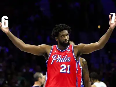76ers star Embiid fined $50K for whispering 6 or 7 during Celtics game