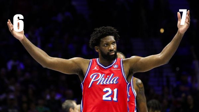 76ers star Embiid fined $50K for whispering "6 7" during Knicks game