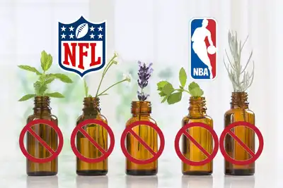 The NFL and NBA to classify Essential Oils as Performance Enhancing Drugs (PEDs)