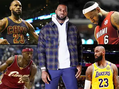 FAST FACTS: Your Favorite LeBron’s Favorite LeBron