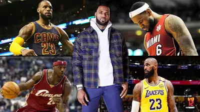 FAST FACTS: Your Favorite LeBron’s Favorite LeBron