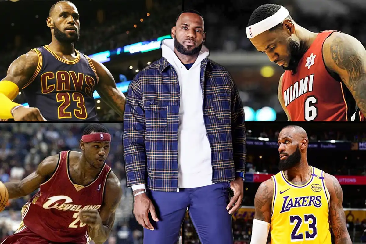 FAST FACTS: Your Favorite LeBron’s Favorite LeBron