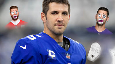 Gano: Leads Giants in Points and Kickers in Ethics