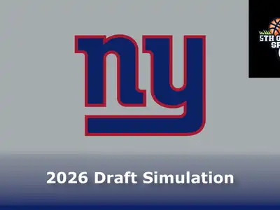 The Giants are Stacked for the 2026 Draft. How Will They Mess It Up?