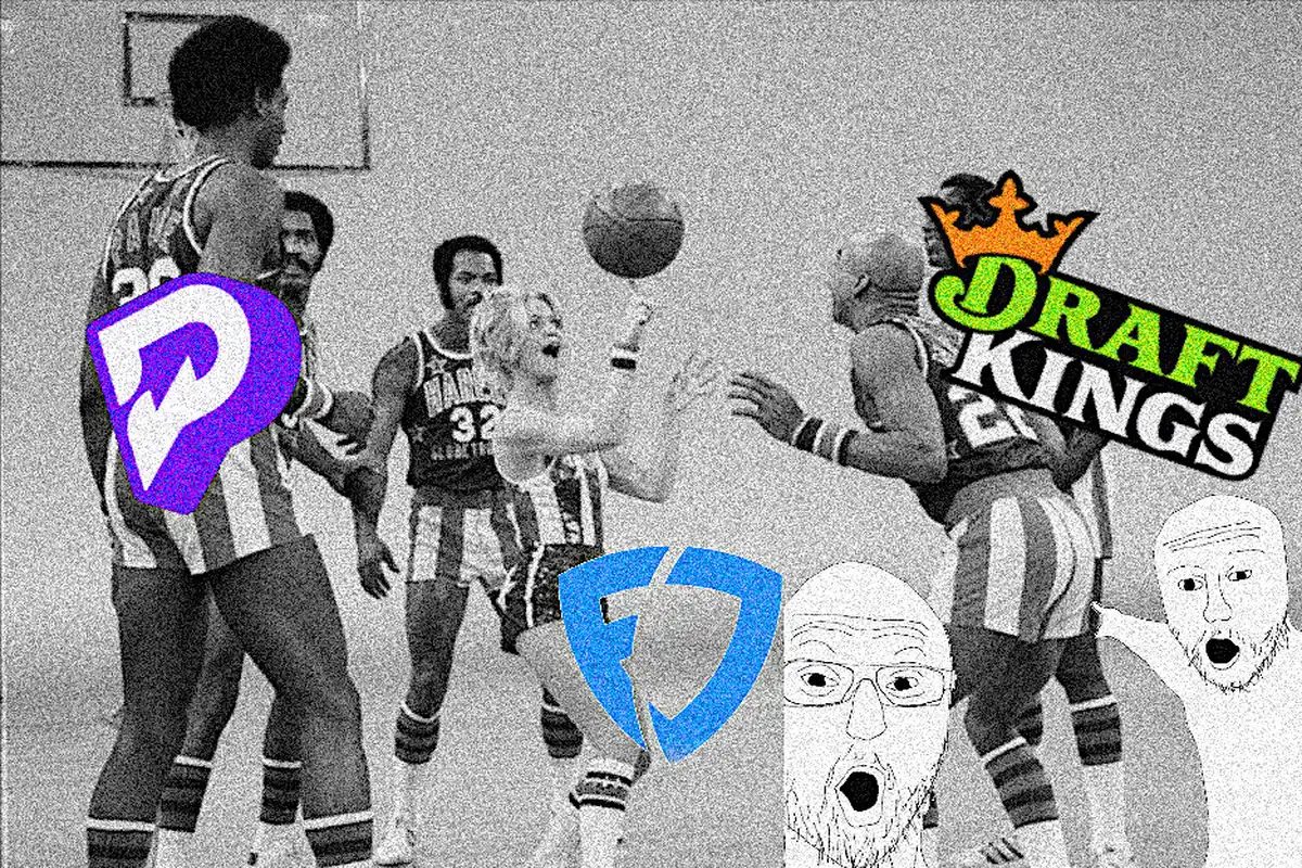 DraftKings Partners with Harlem Globetrotters for Betting on Washington Generals Games