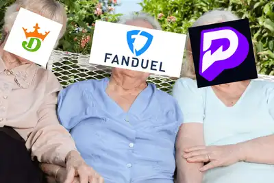 DraftKings announces partnership with my Grandma, shes parlayed my inheritance away