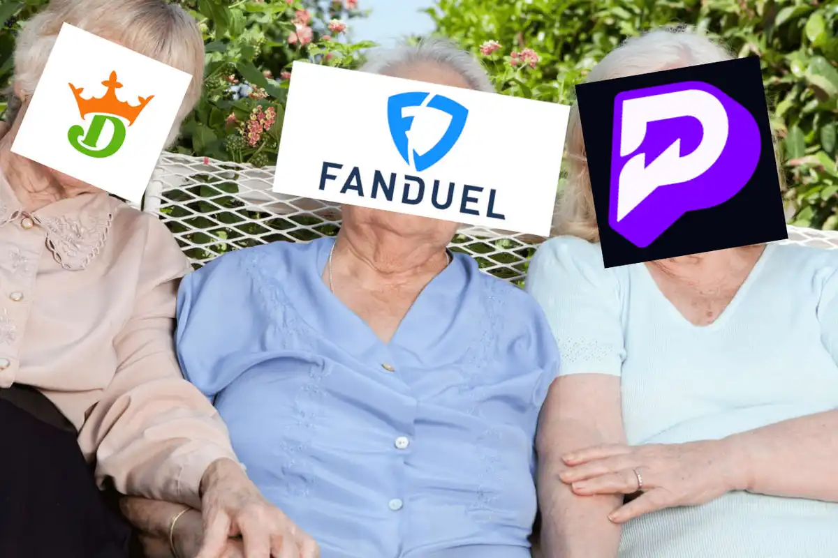 DraftKings announces partnership with my Grandma, shes parlayed my inheritance away