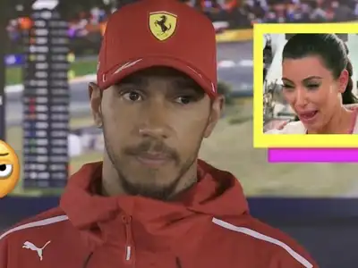 Hamilton Seals Ferraris’ Fate