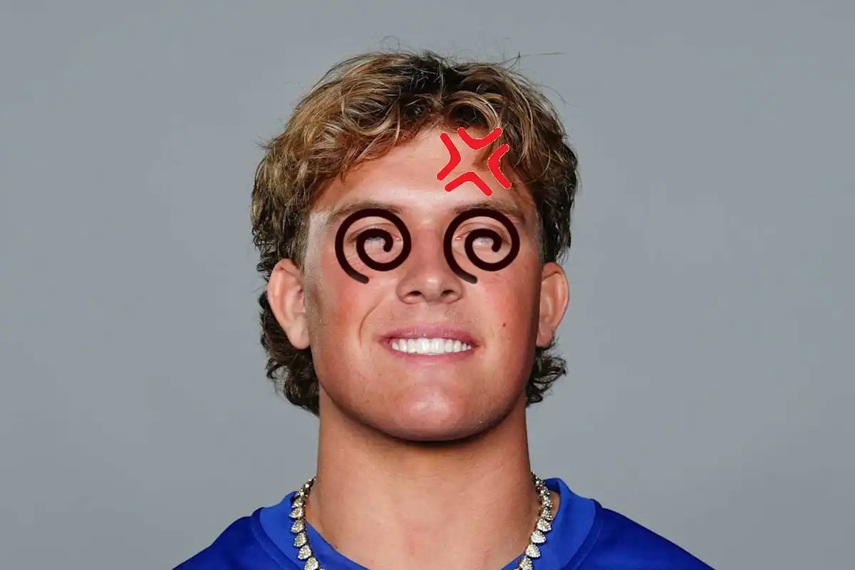 Jaxson Dart so Concussed He Accidentally Spells His Name "Jackson"