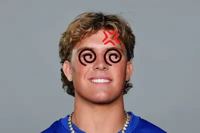 Jaxson Dart so Concussed He Accidentally Spells His Name "Jackson"