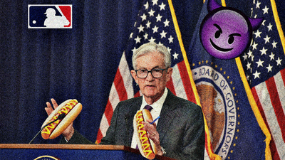 Jerome Powell cuts price of hotdogs at MLB stadiums nationwide