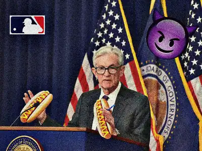 Jerome Powell cuts price of hotdogs at MLB stadiums nationwide